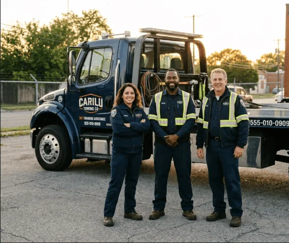 Heavy Duty Towing company in Winton, MN